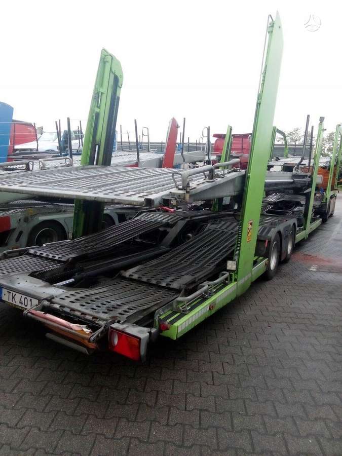 Volvo + Lohr 2007, auto transporters