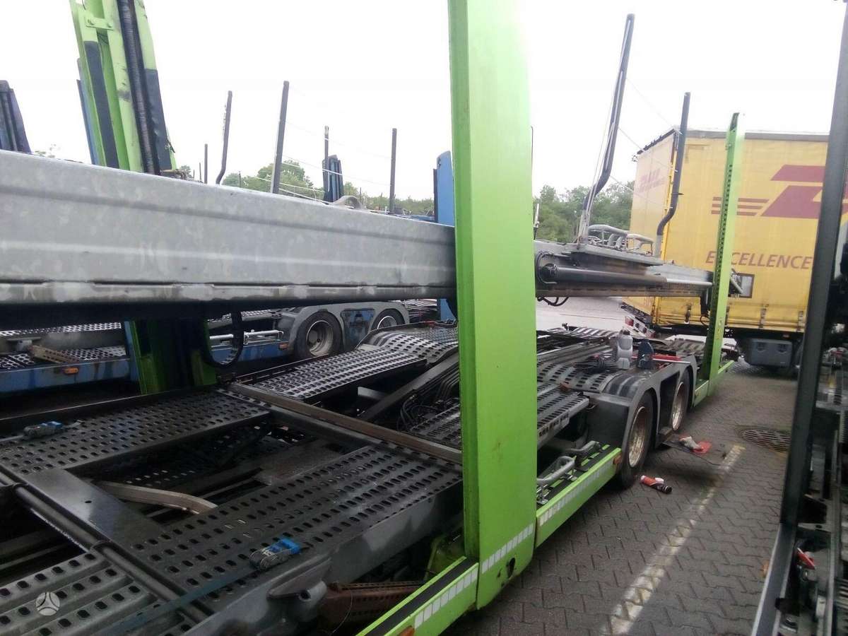 Volvo + Lohr 2007, auto transporters