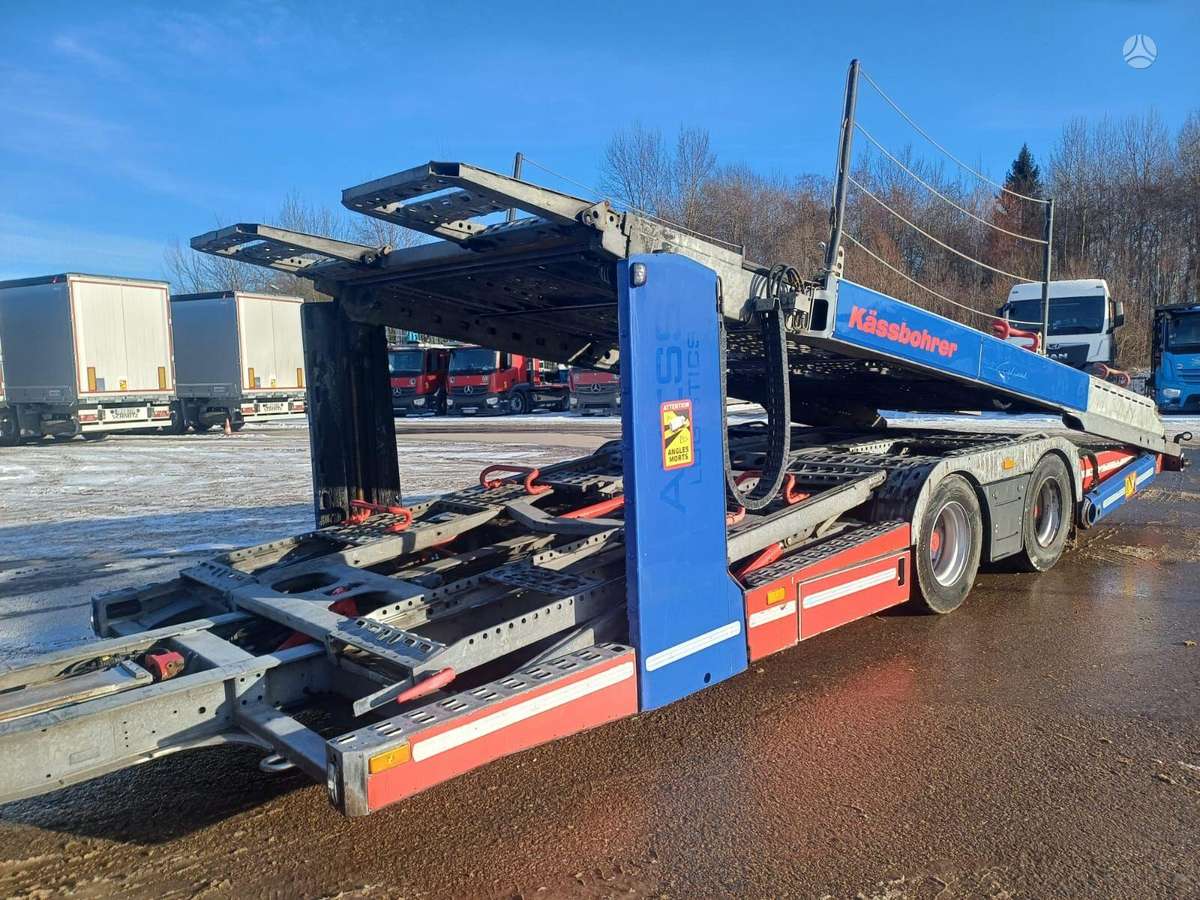 Scania G490 + Kassbohrer 2016, auto transporters