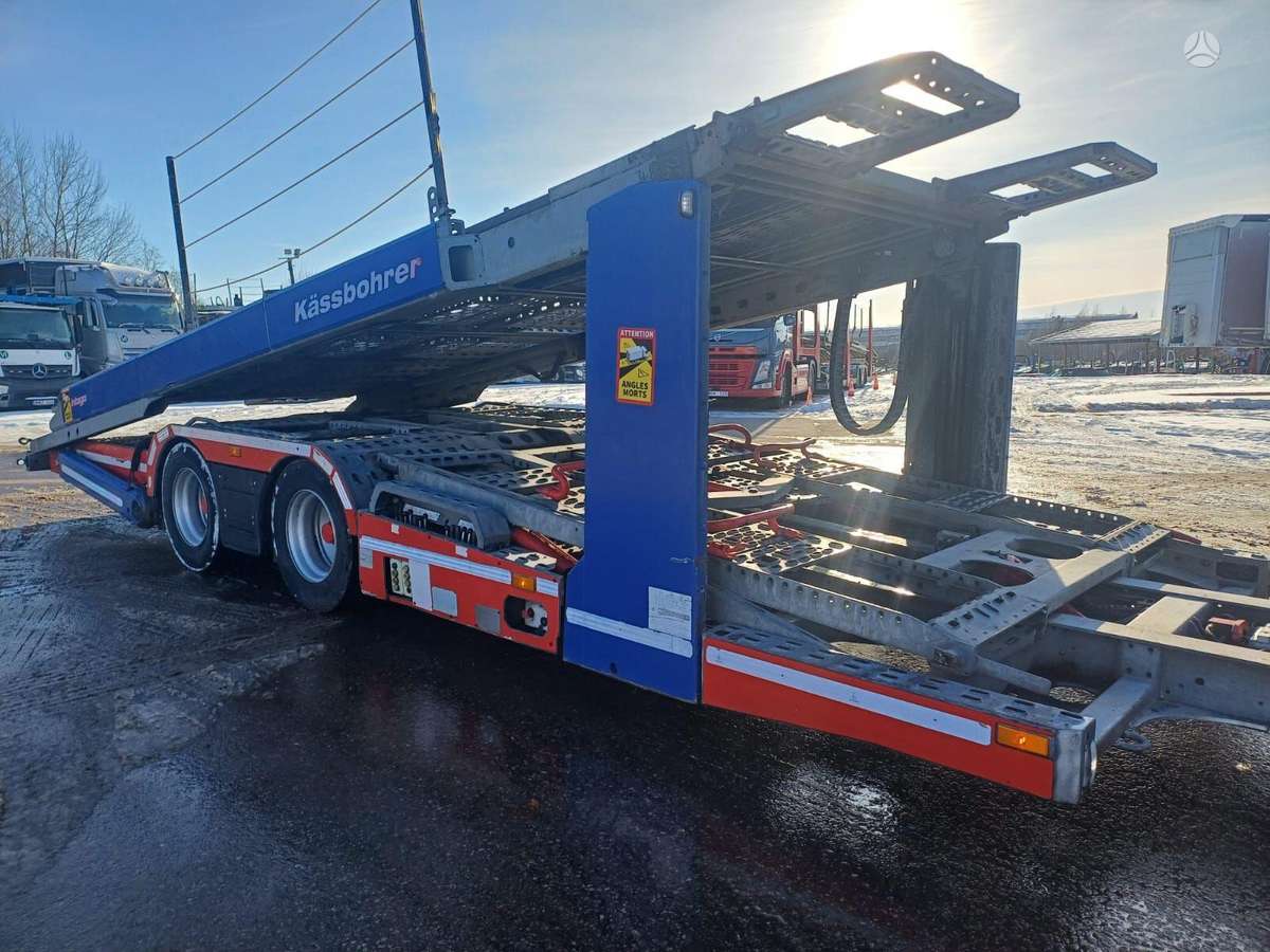 Scania G490 + Kassbohrer 2016, auto transporters