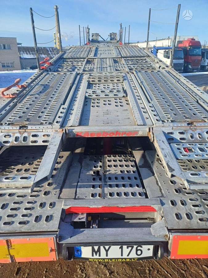 Scania G490 + Kassbohrer 2016, auto transporters