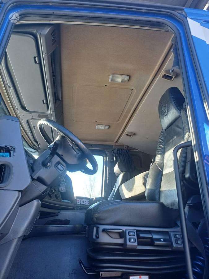 Scania G490 + Kassbohrer 2016, auto transporters