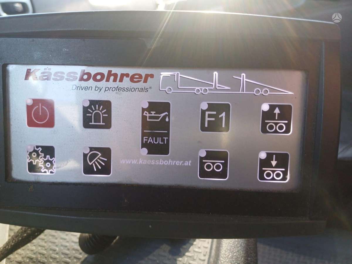 Scania G490 + Kassbohrer 2016, auto transporters