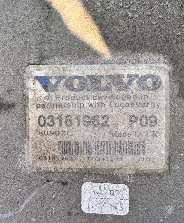 Volvo FM9 , D9A 340 EC01, sunkvežimiai