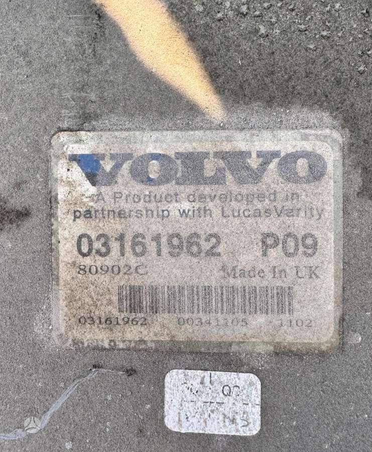 Volvo FM9 , D9A 340 EC01, trucks