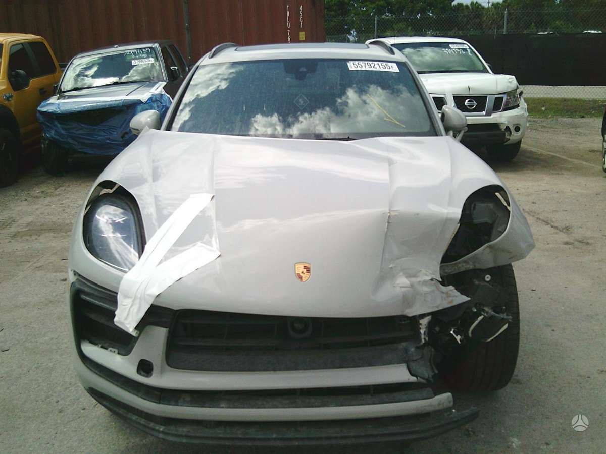 Porsche Macan dalimis