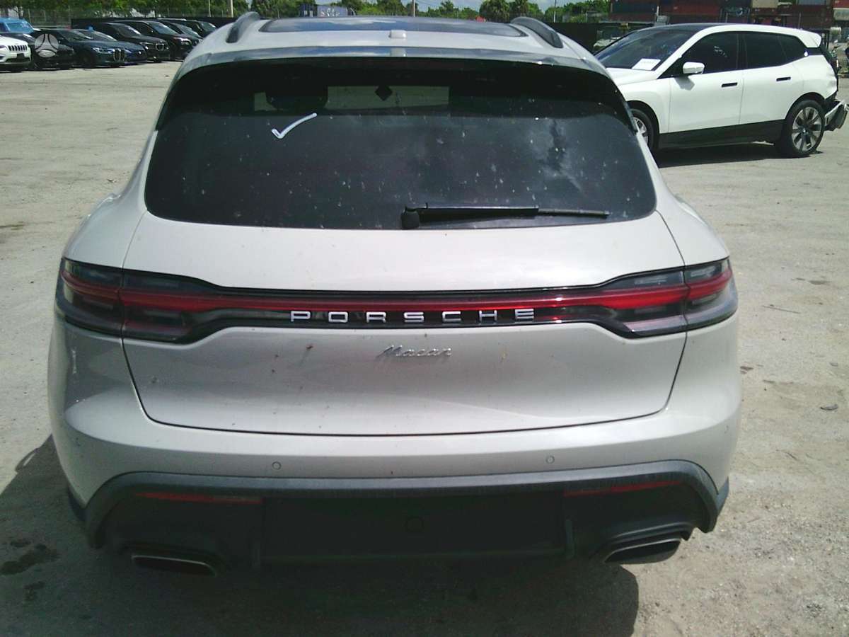 Porsche Macan dalimis