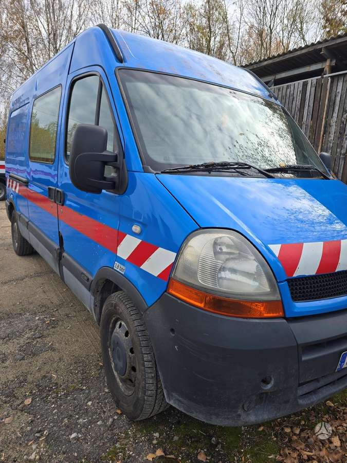 Renault Master, 2005