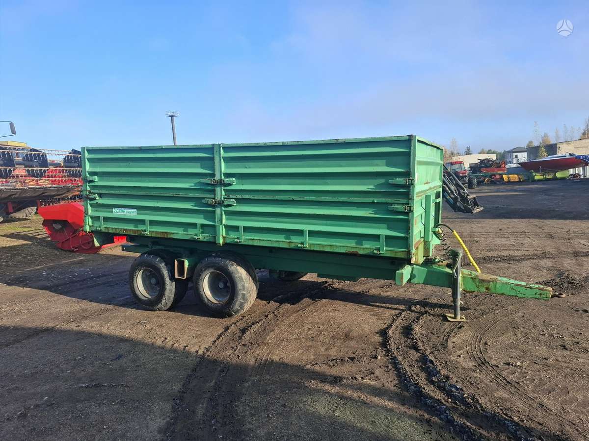 AP ENA 10HT, прицепы, полуприцепы