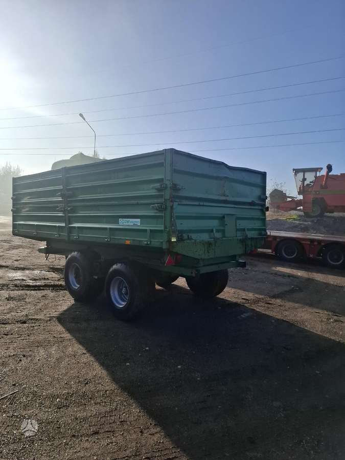 AP ENA 10HT, прицепы, полуприцепы