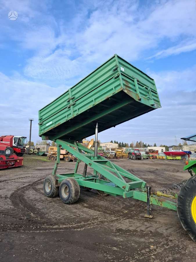 AP ENA 10HT, trailers, semitrailers