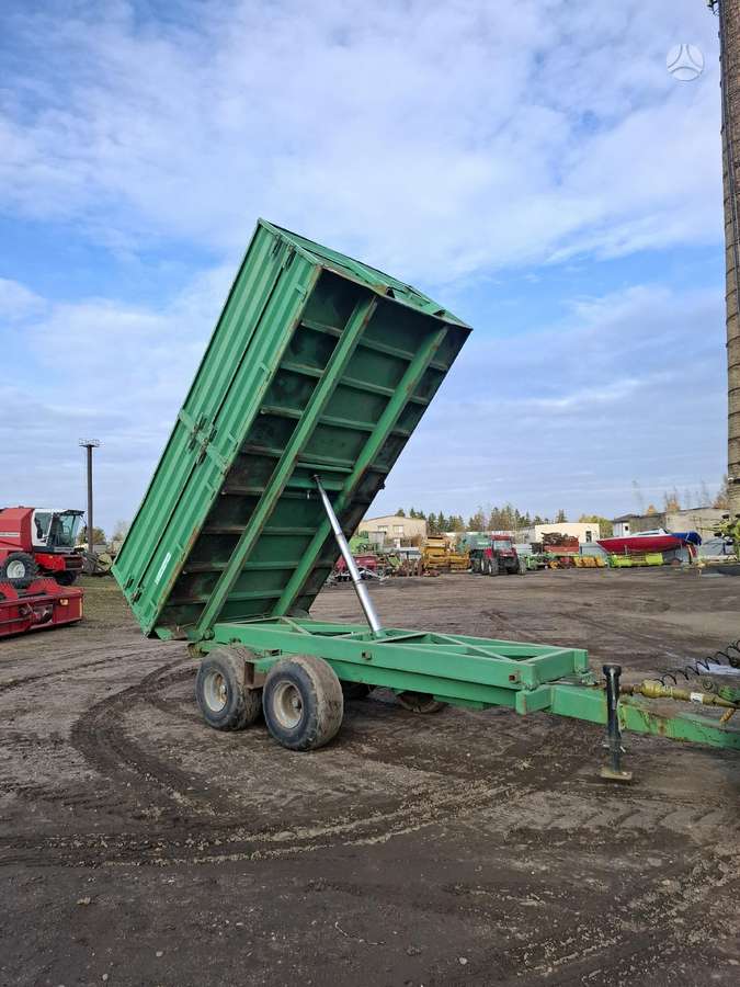 AP ENA 10HT, прицепы, полуприцепы