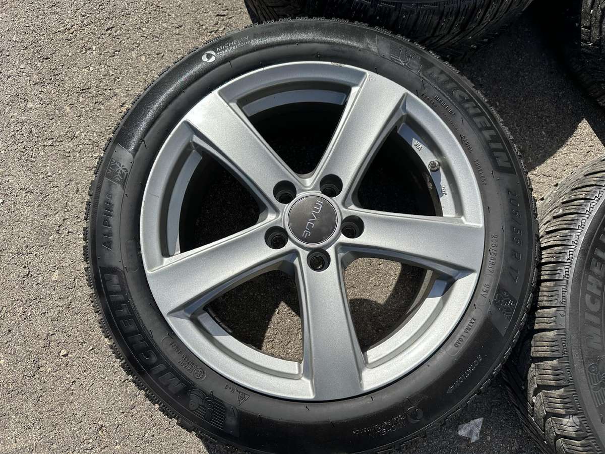 BMW 2 serija Active Tourer, легкосплавные , R17