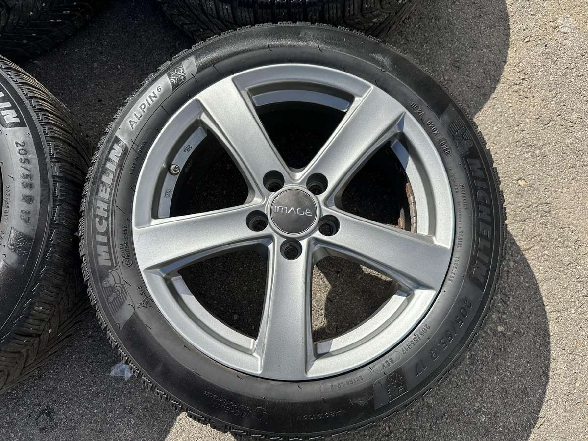 BMW 2 serija Active Tourer, light alloy, R17