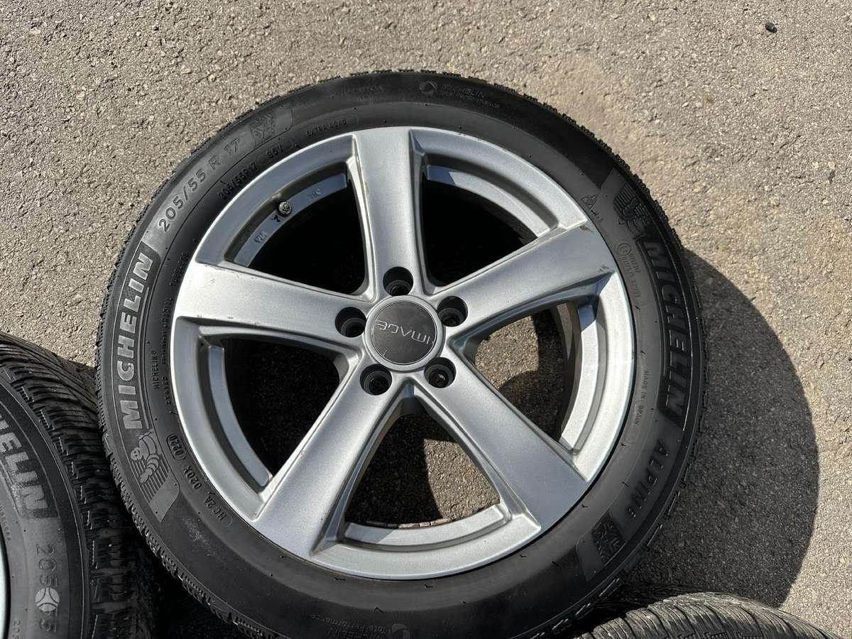 BMW 2 serija Active Tourer, light alloy, R17