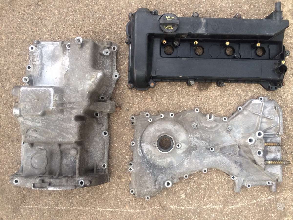 Ford Focus, Qqdb, engine parts