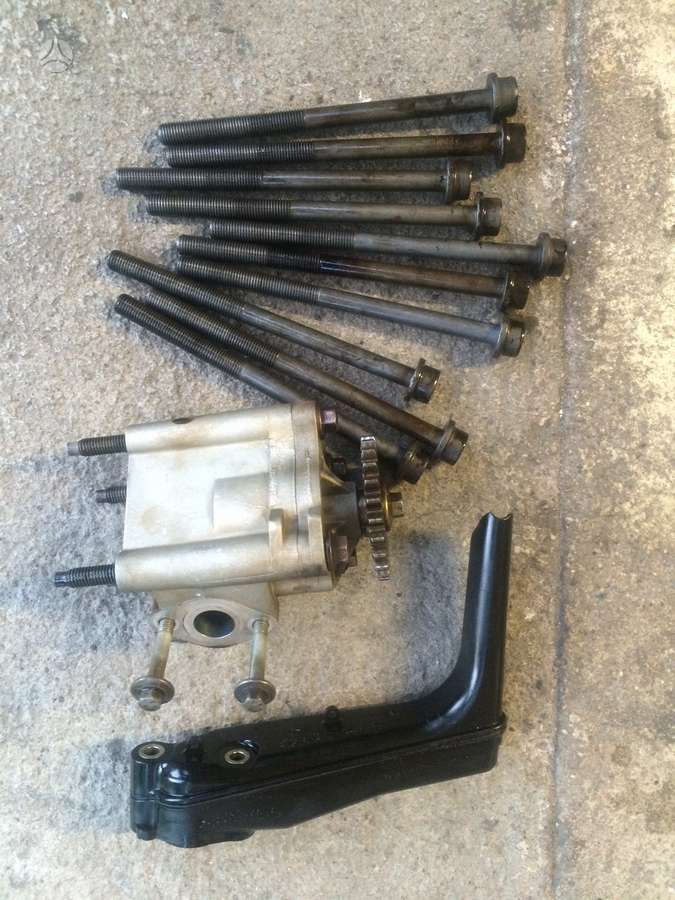 Ford Focus, Qqdb, engine parts