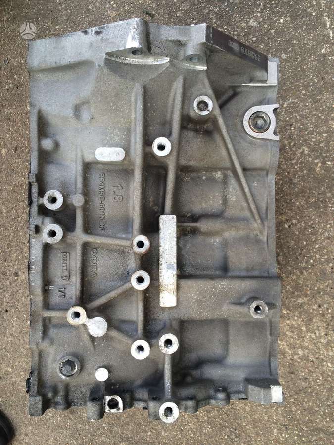 Ford Focus, Qqdb, детали двигателя