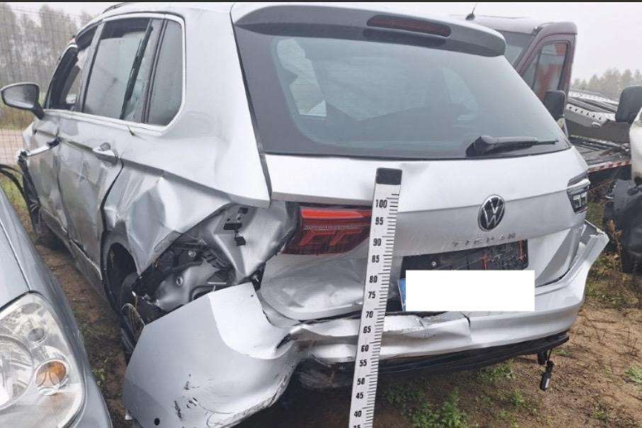 Volkswagen Tiguan по частям