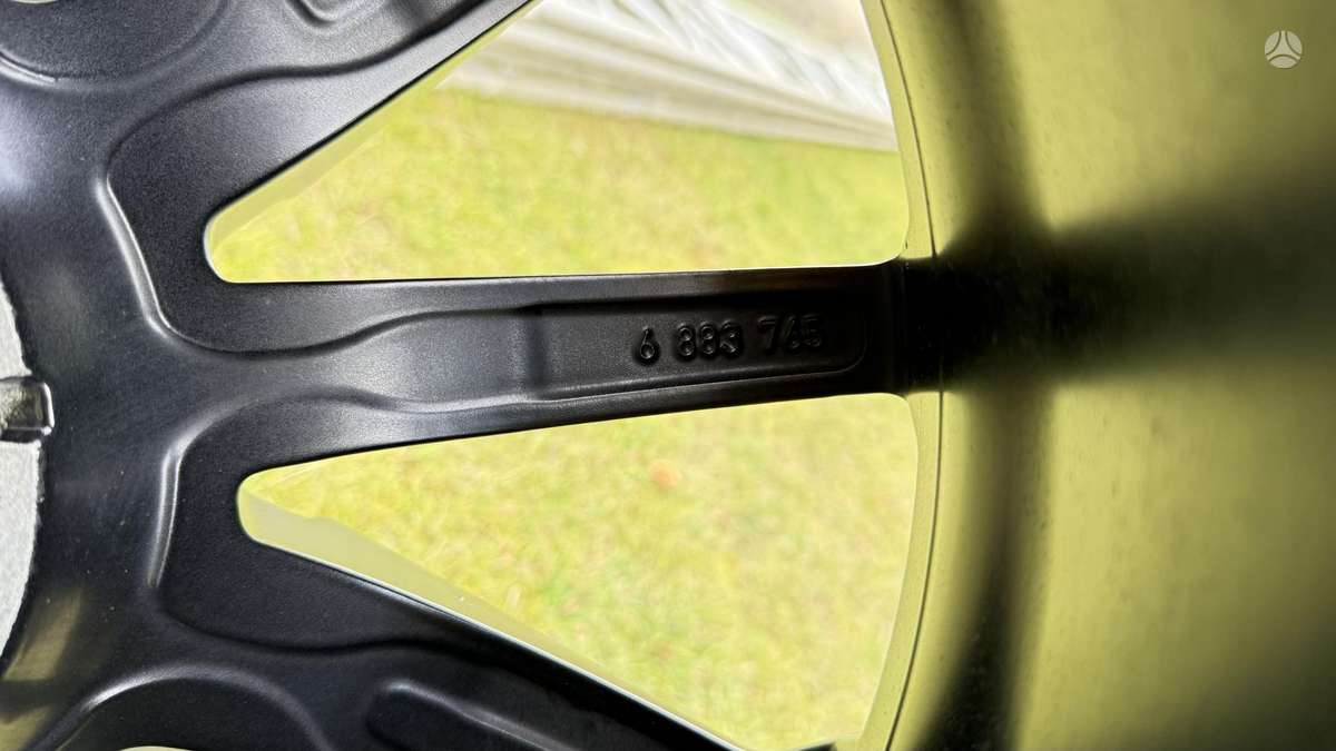BMW 6883765, lengvojo lydinio, R19