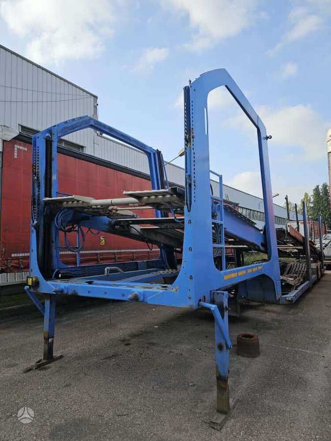 Lohr 2007, auto transporter