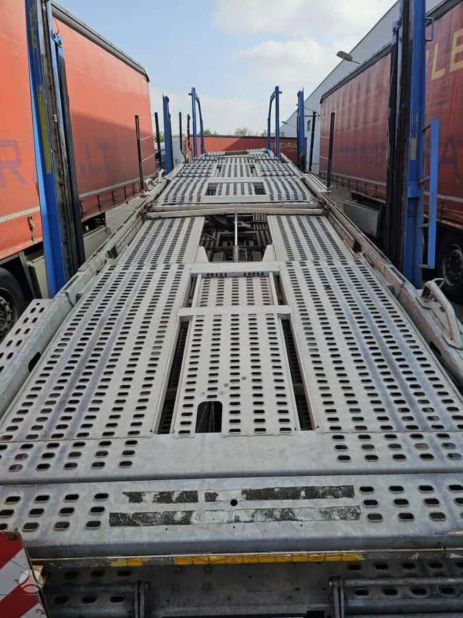 Lohr 2007, auto transporter