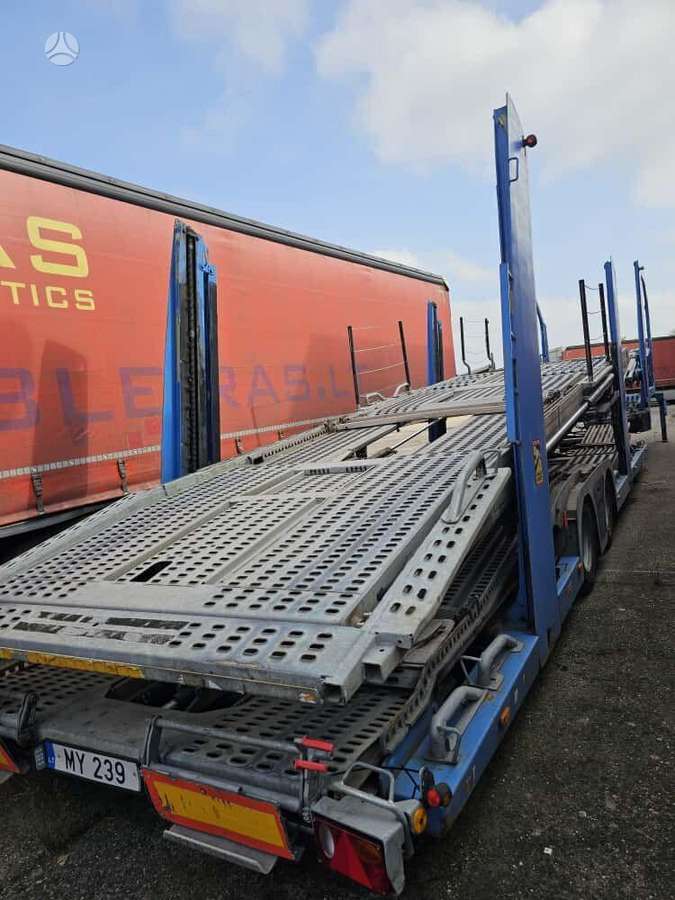 Lohr 2007, auto transporter