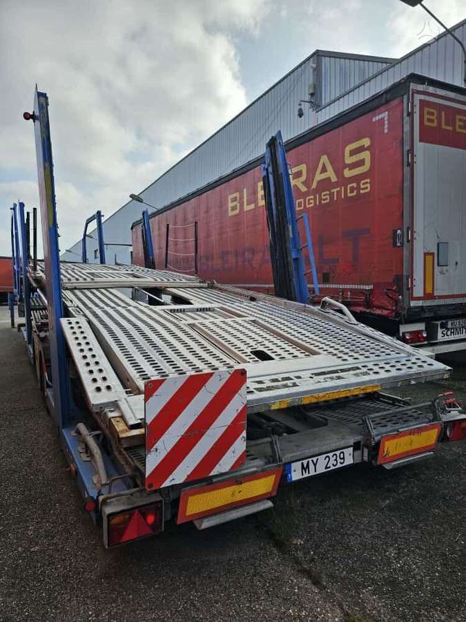 Lohr 2007, auto transporter