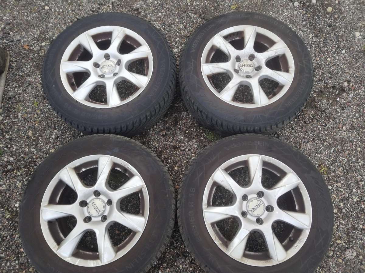 Audi A4, lengvojo lydinio, R16