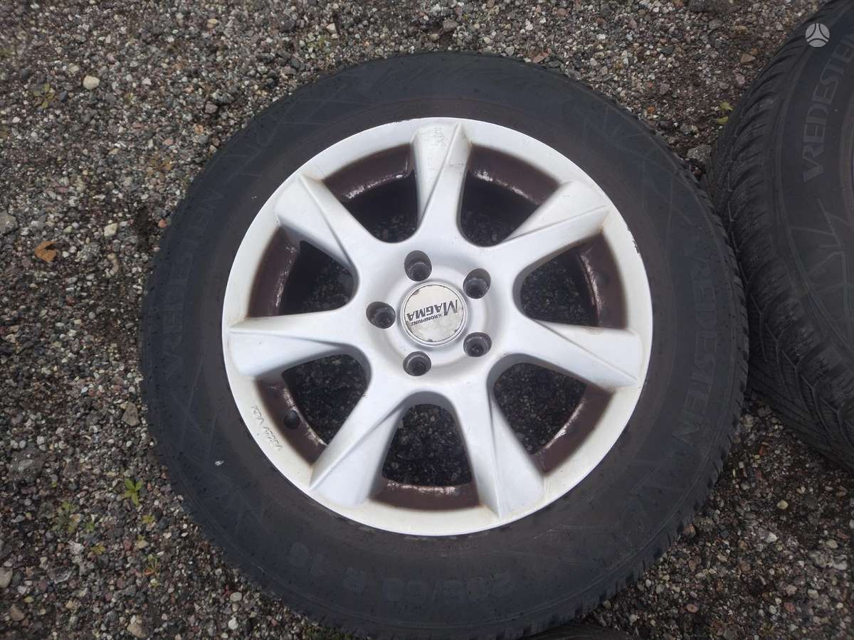 Audi A4, lengvojo lydinio, R16