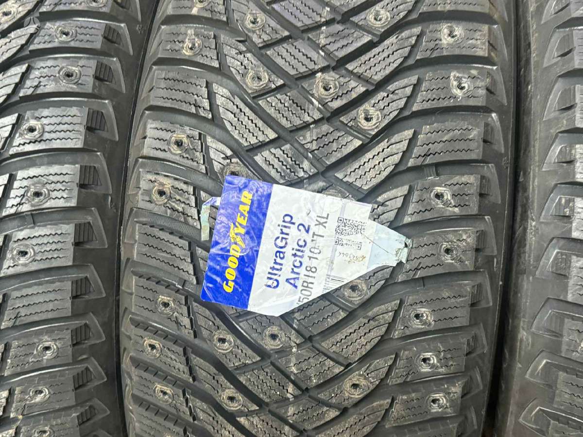Goodyear ULTRAGRIP ARCTIC 2, winter 245/50 R18