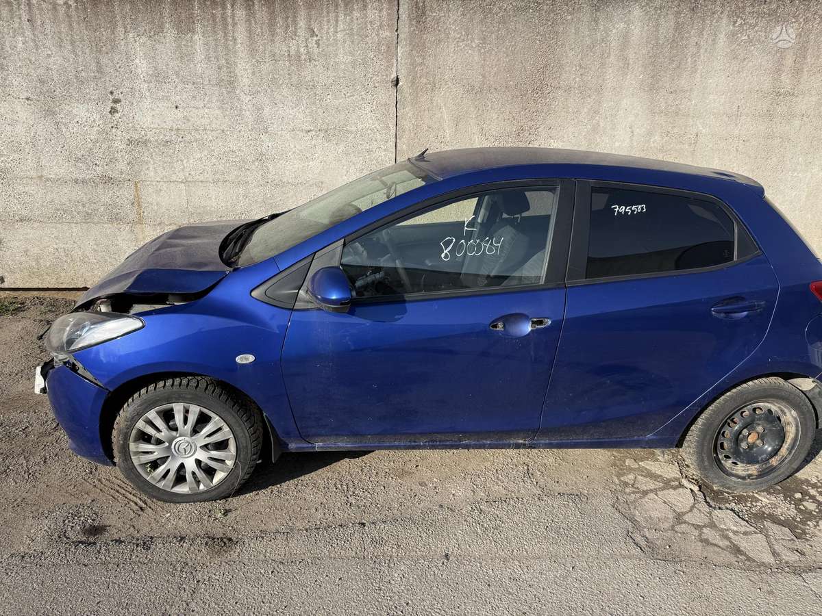 Mazda 2 rezerves daļās