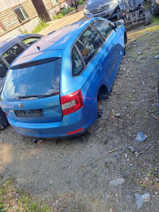 Skoda Rapid rezerves daļās