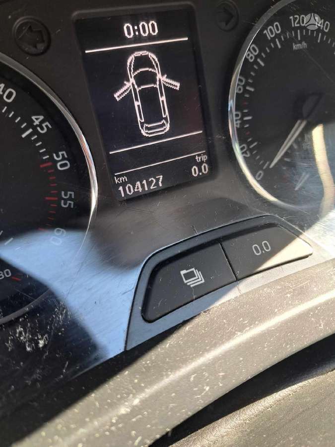 Skoda Rapid rezerves daļās