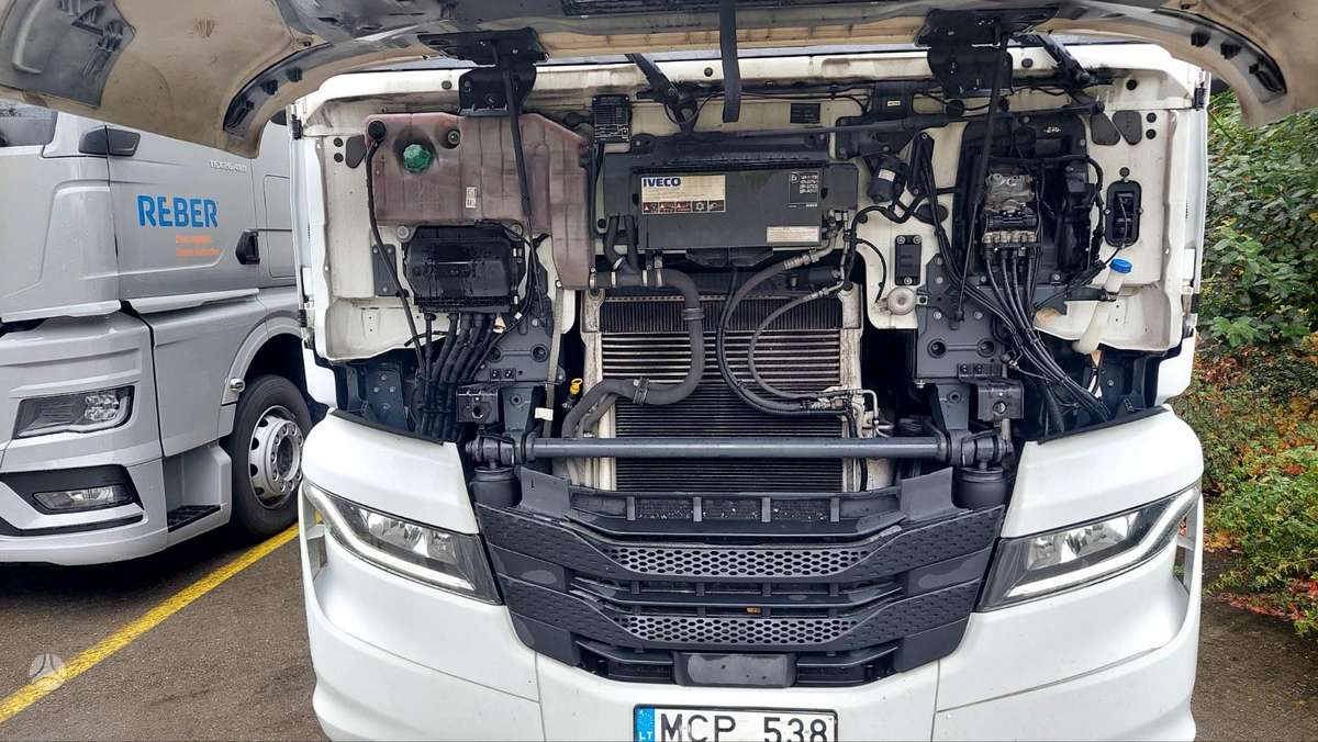Iveco S-Way, 2 спальных места