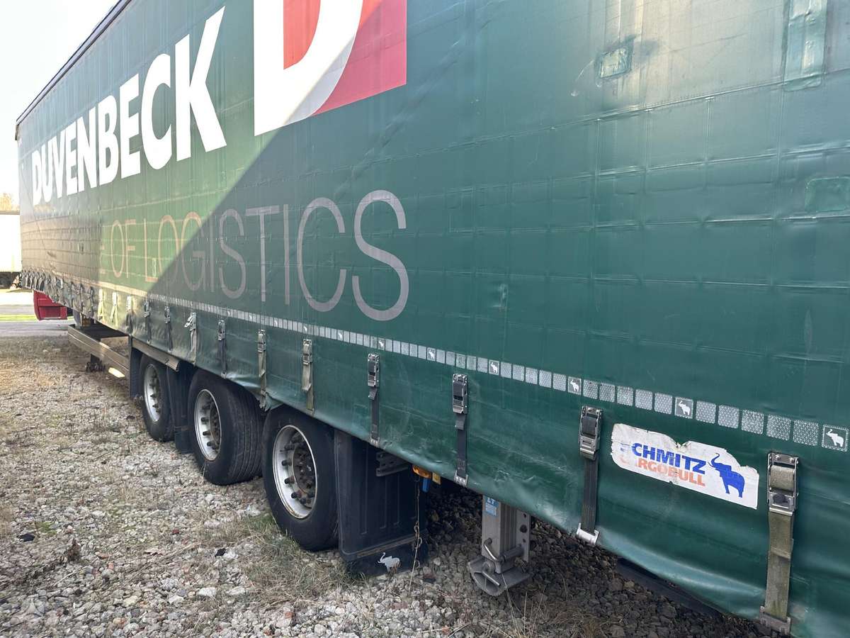 Schmitz MEGA.  R19,5, užuolaidinės / tentinės