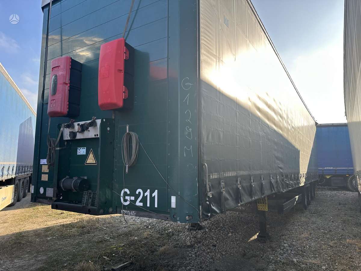 Schmitz MEGA.  R19,5, пологовые / тентовые