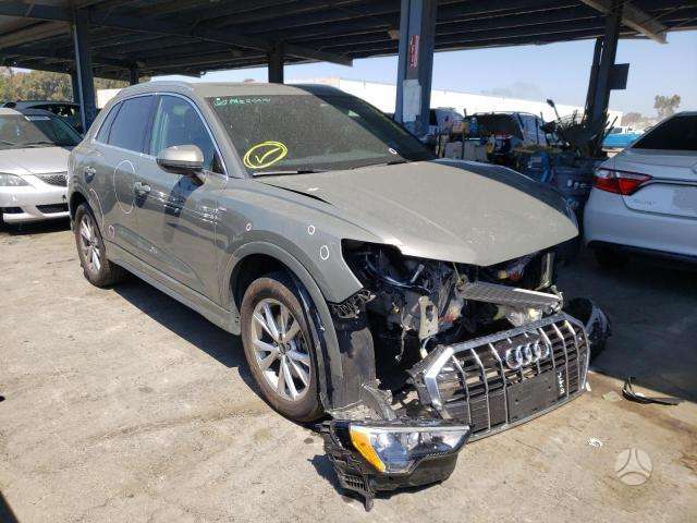 Audi Q3 Priekio daliu nera