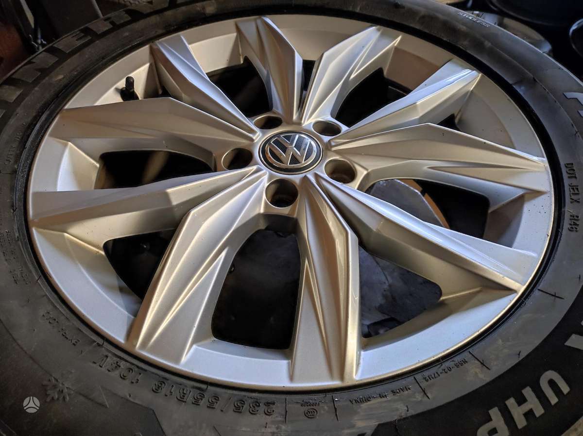 Volkswagen, легкосплавные , R18