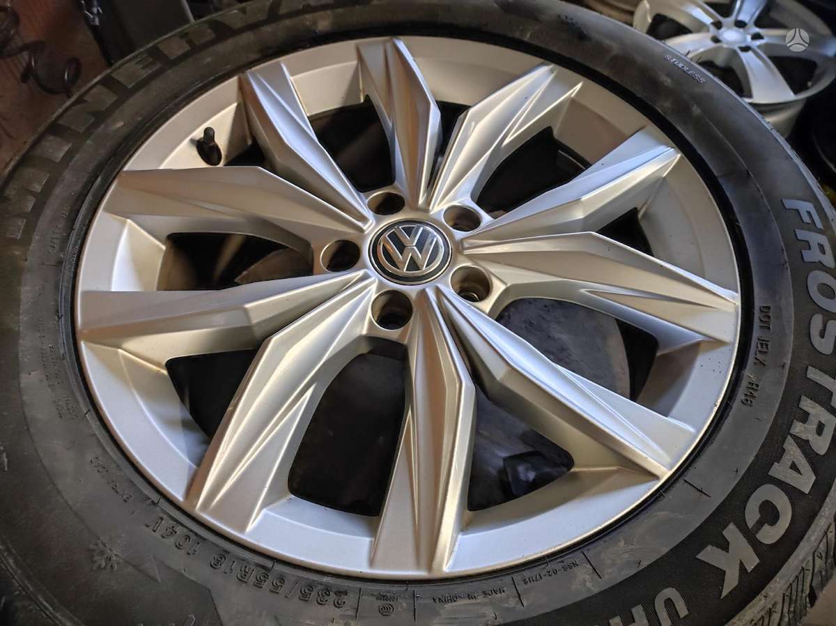 Volkswagen, легкосплавные , R18