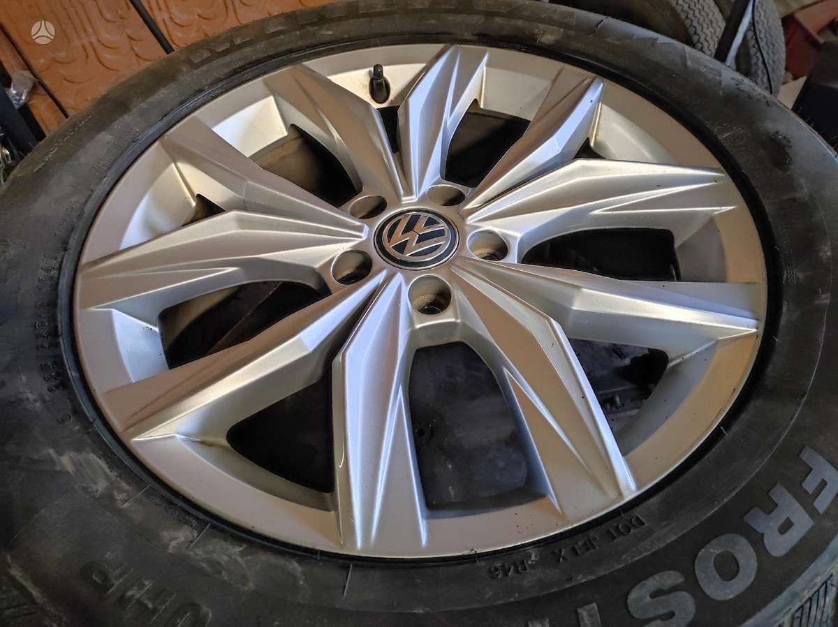 Volkswagen, легкосплавные , R18