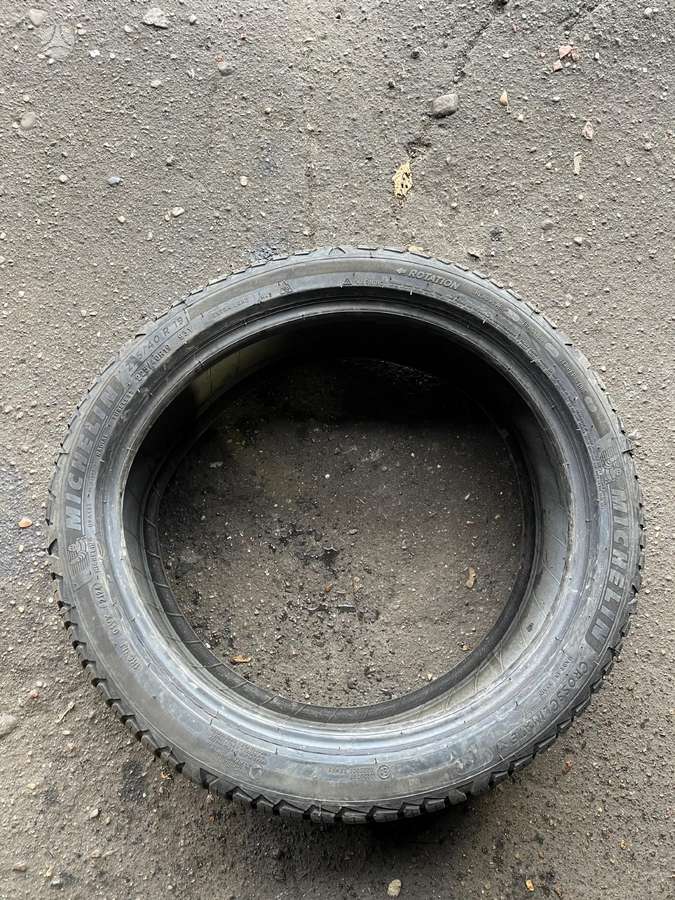 Michelin CROSSCLIMATE 2, зимние 225/40 R19
