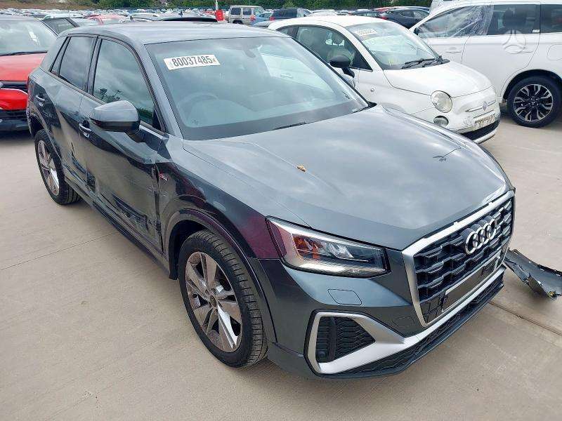 Audi Q2 dalimis