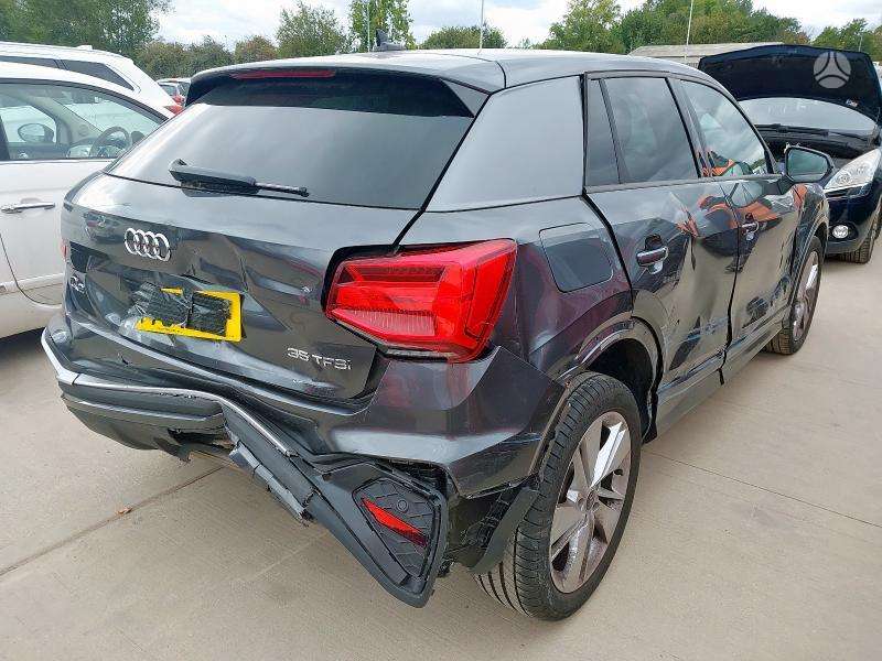 Audi Q2 dalimis