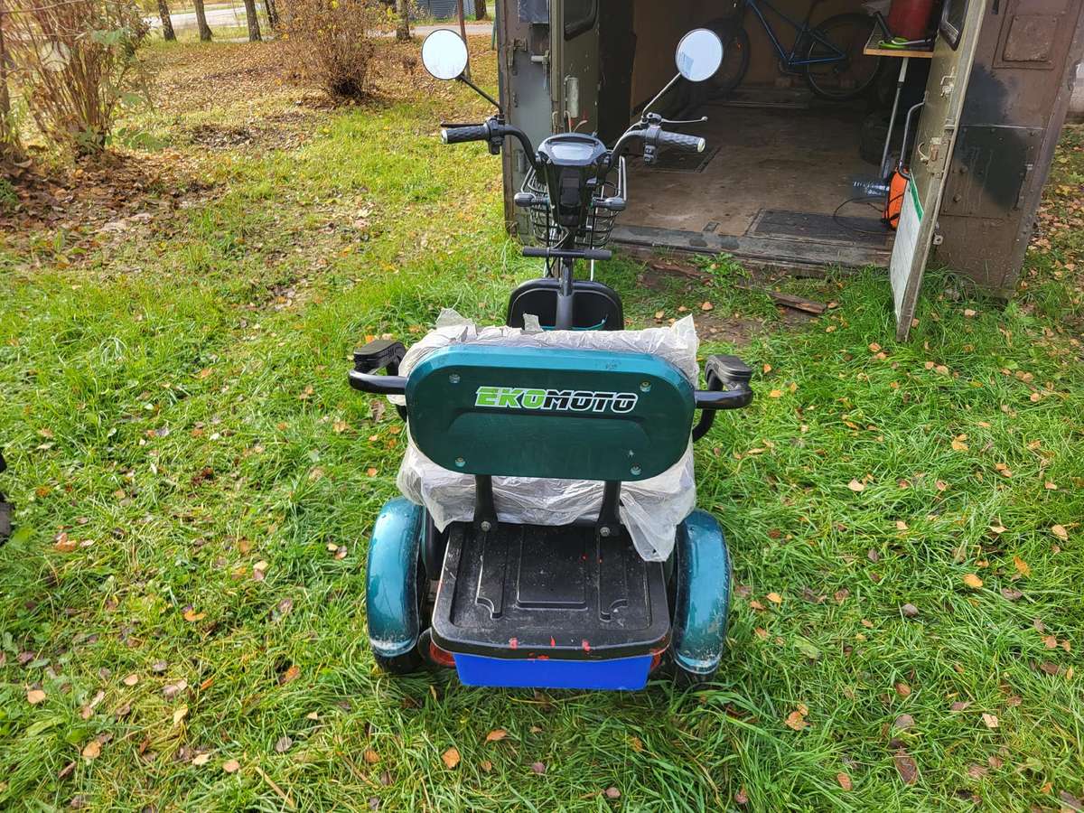 Ekomoto Europa, electric, trikes