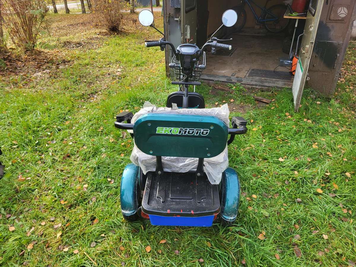 Ekomoto Europa, elektrinis, triračiai