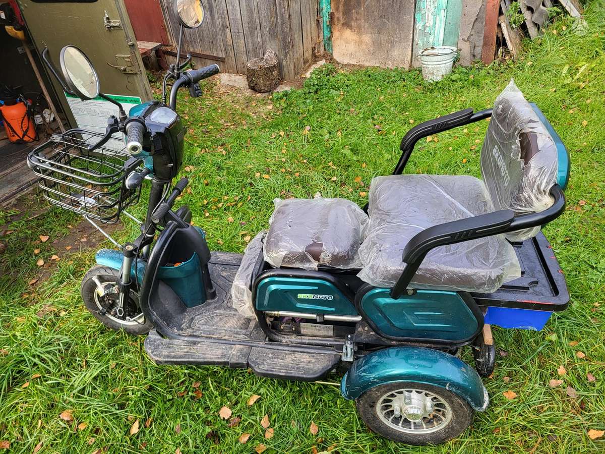Ekomoto Europa, electric, trikes