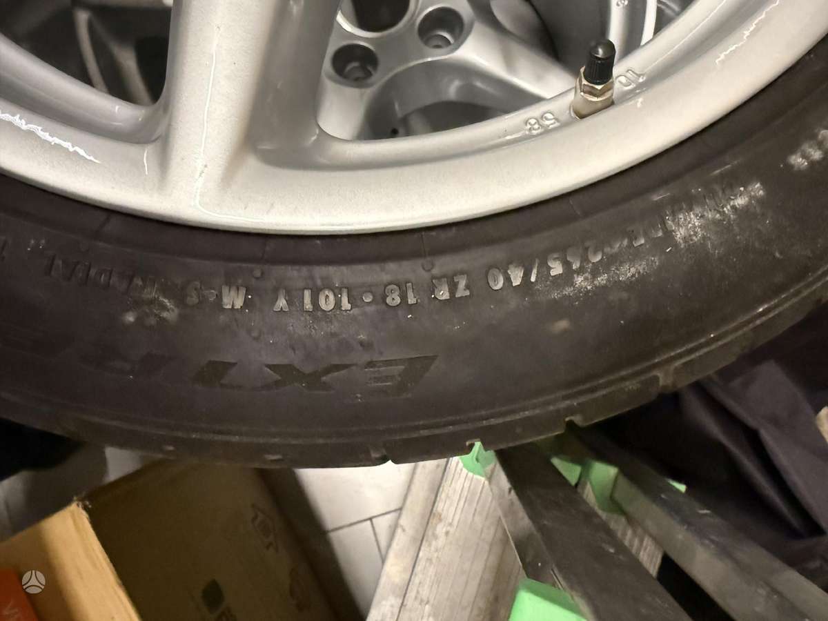 BBS, light alloy, R18