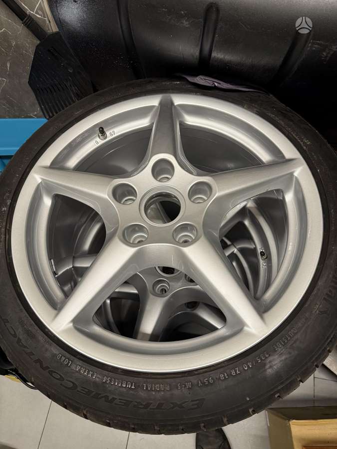 BBS, light alloy, R18