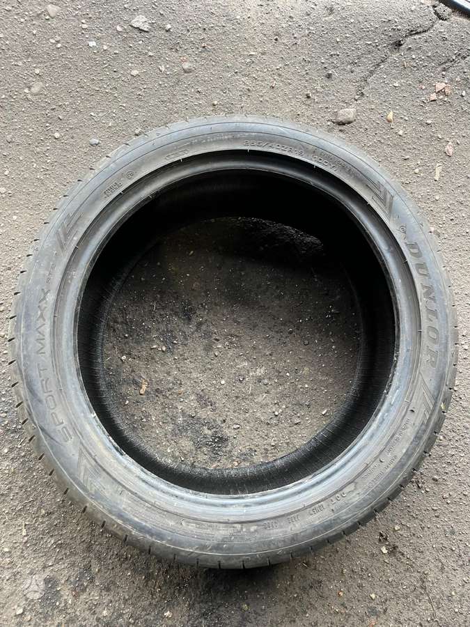 Dunlop SPORT MAXX RT2, summer 255/40 R19